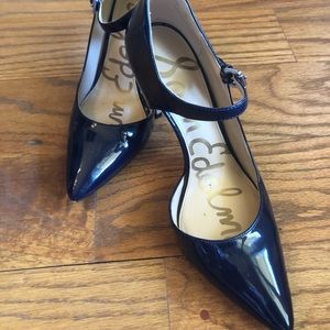 Navy Blue Sam Edelman Heels
